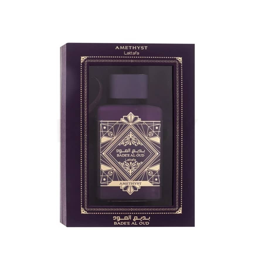 Lattafa Parfüm Badee Al Oud Amethyst Eau de Parfum 100ml Zaafaran